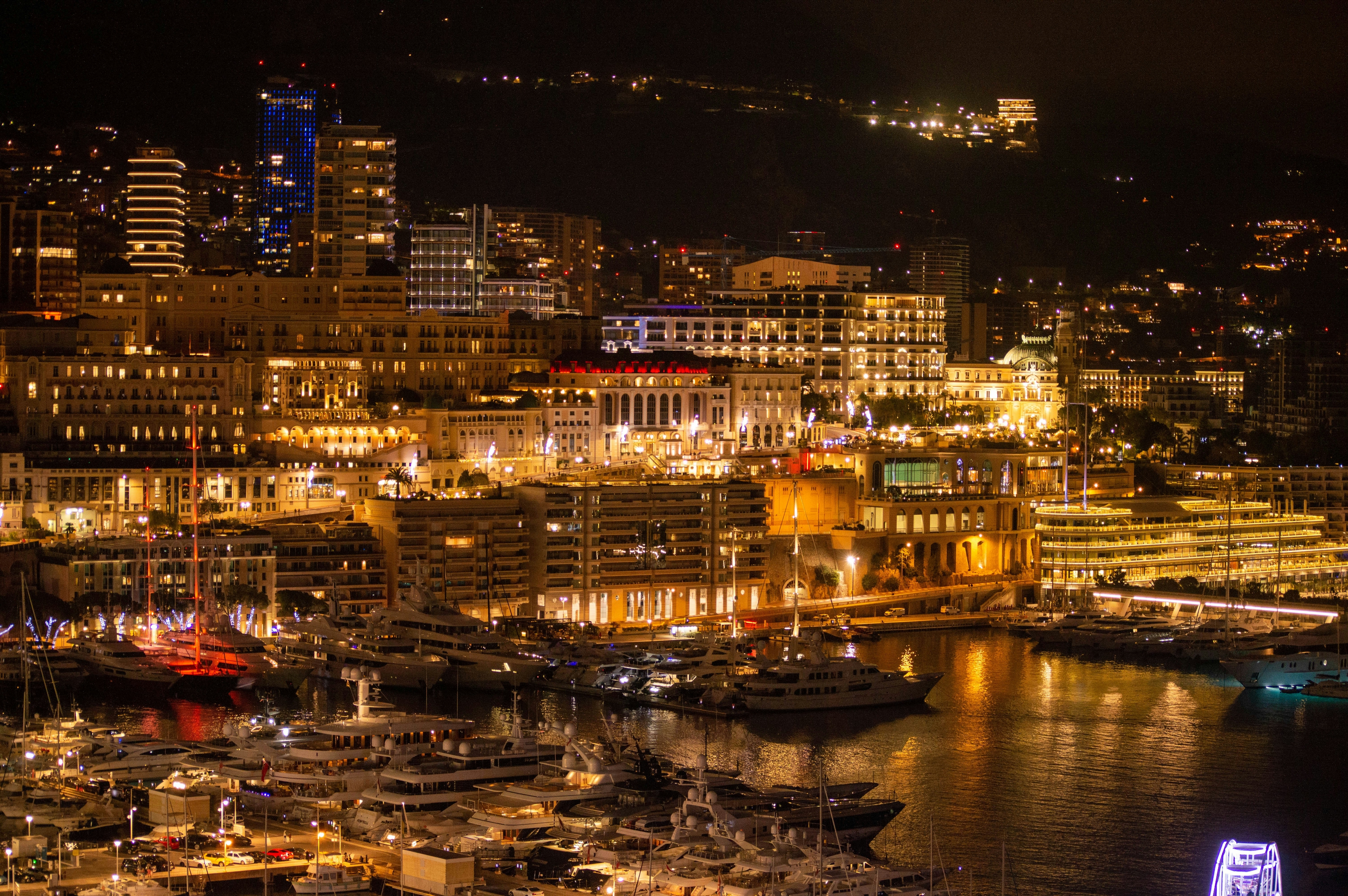 Monaco Route Intelligence
