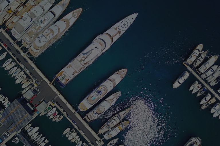 Luxury superyacht detail 4