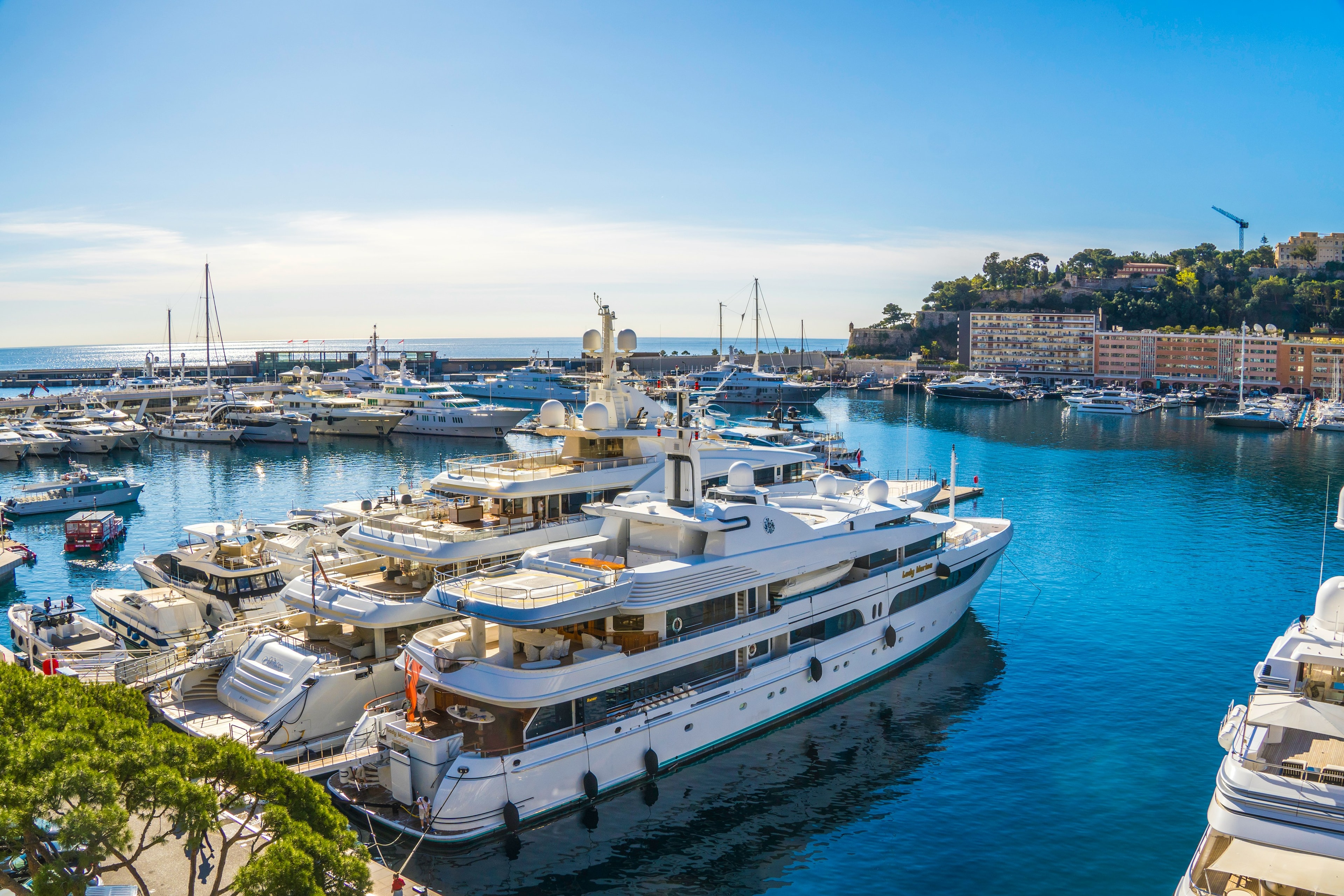 Luxury superyacht detail 5